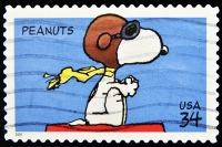 snoopy stamp