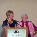 Karin Kallmaker and Lee Lynch Presenters