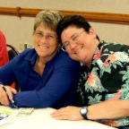 Jen Wright and Lori Lake